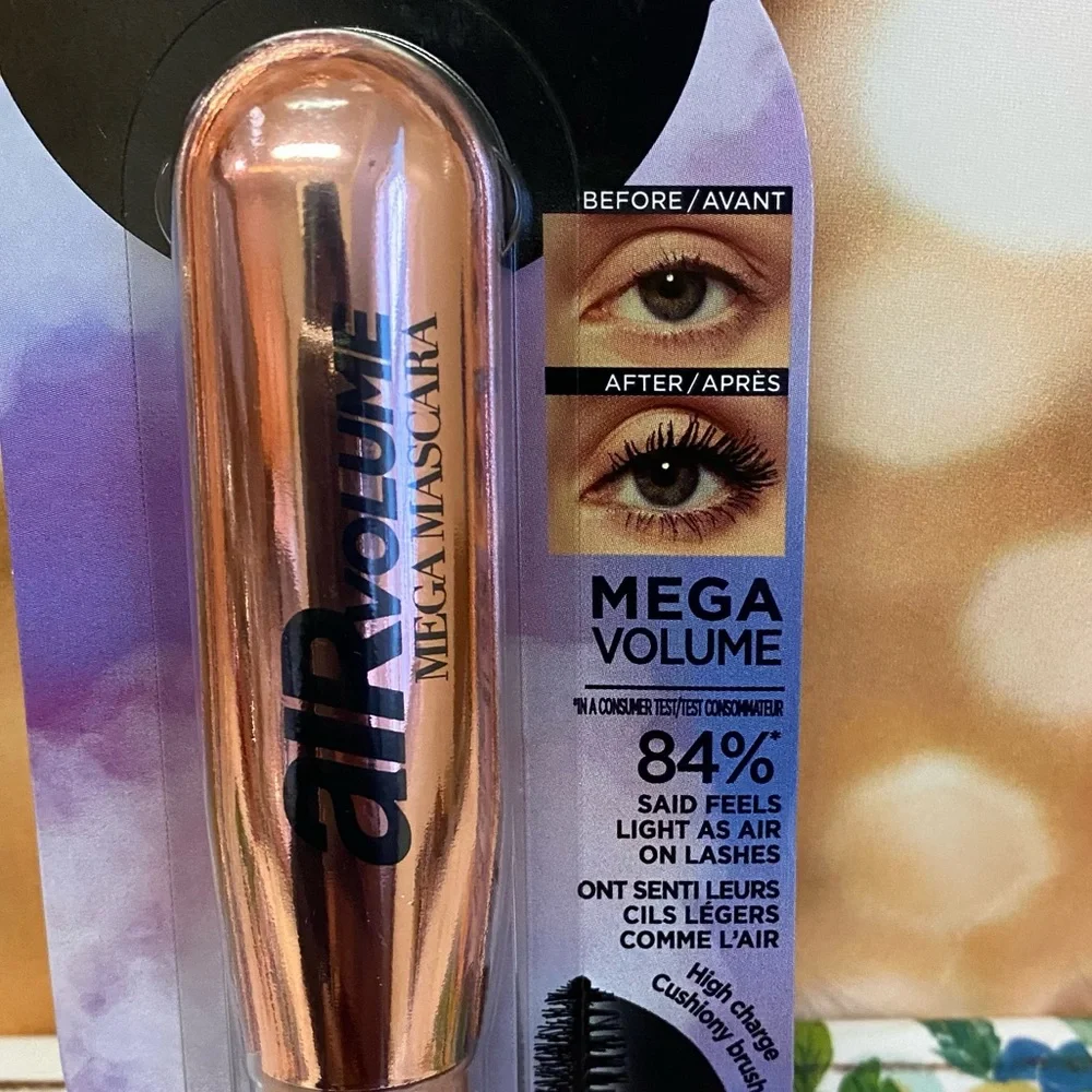 L'Oreal Paris Air Volume Mega Mascara #850 Blackest Black